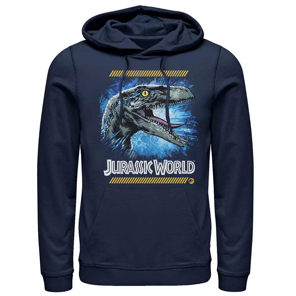 Disney's Lilo & Stitch 626 Stitch Day Kanji Panels Men's Hoodie, Size: XL, Black Product Image