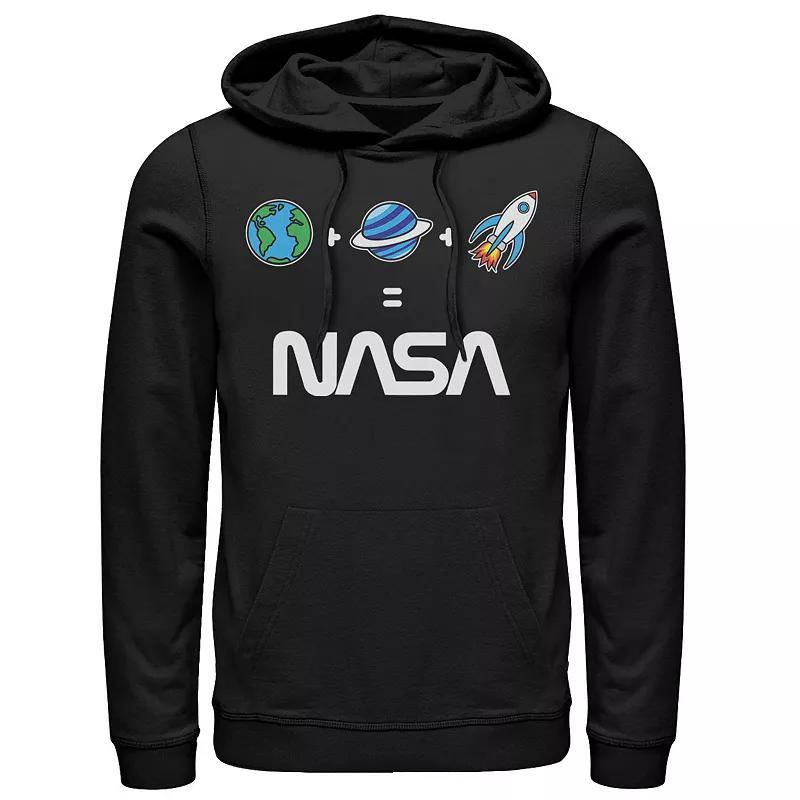 Men's Julie And The Phantoms Lightning Logo Hoodie, Size: Medium, Black Product Image