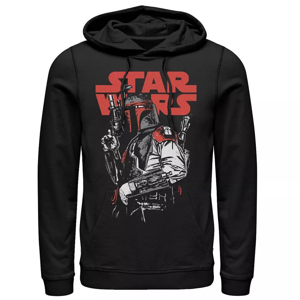 Men's Nickelodeon Guts Do You Have It Vintage Question Logo Graphic Hoodie, Size: Large, Red Product Image
