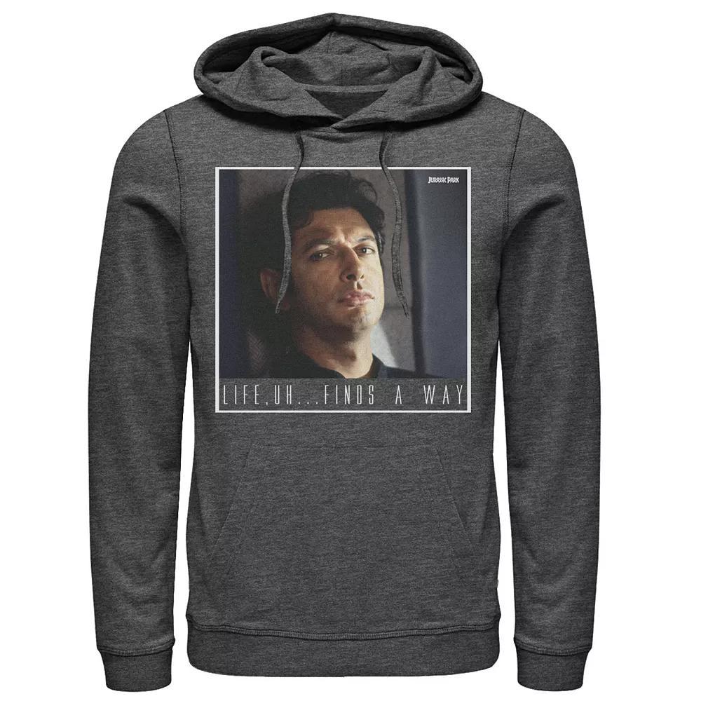 Men's NASA Planet Space Sketched Doodles Hoodie, Size: XXL, Black Product Image