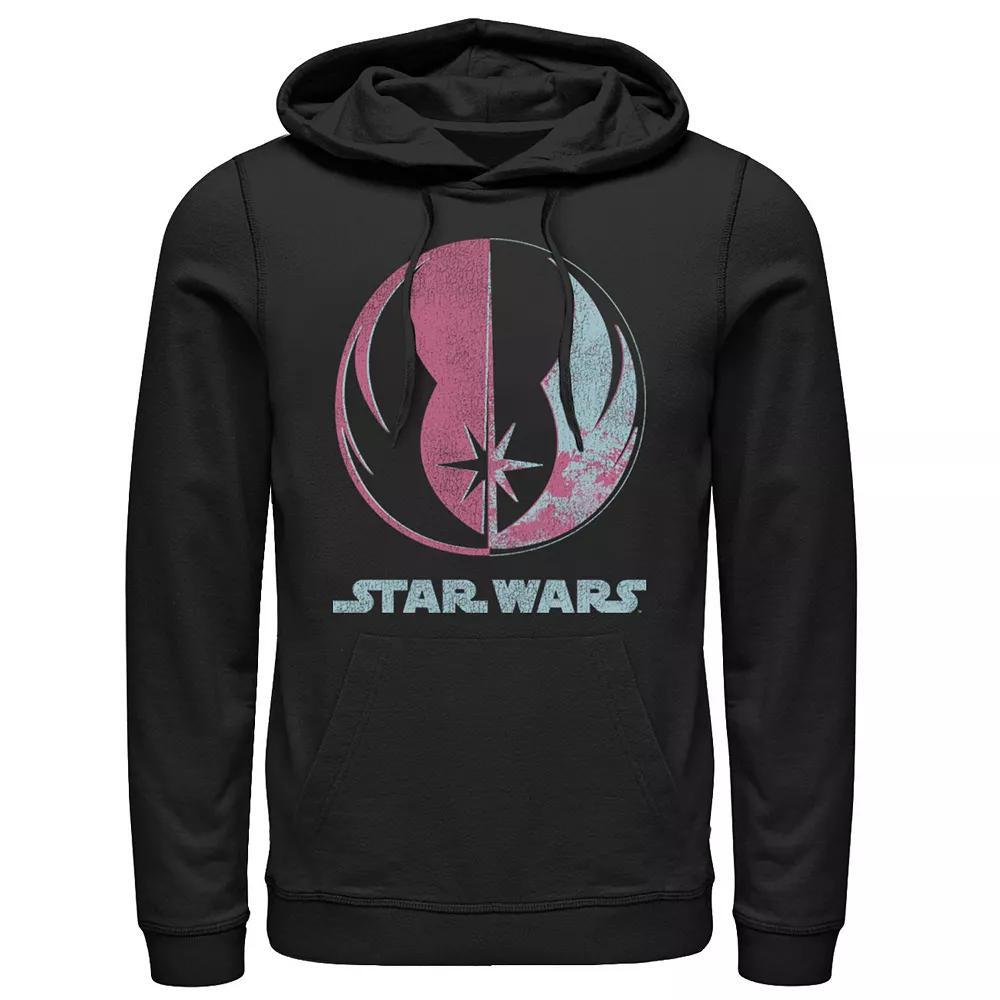 Men's Star Wars Darth Vader Come To The Dark Side Neon Hoodie, Size: XXL, Black Product Image