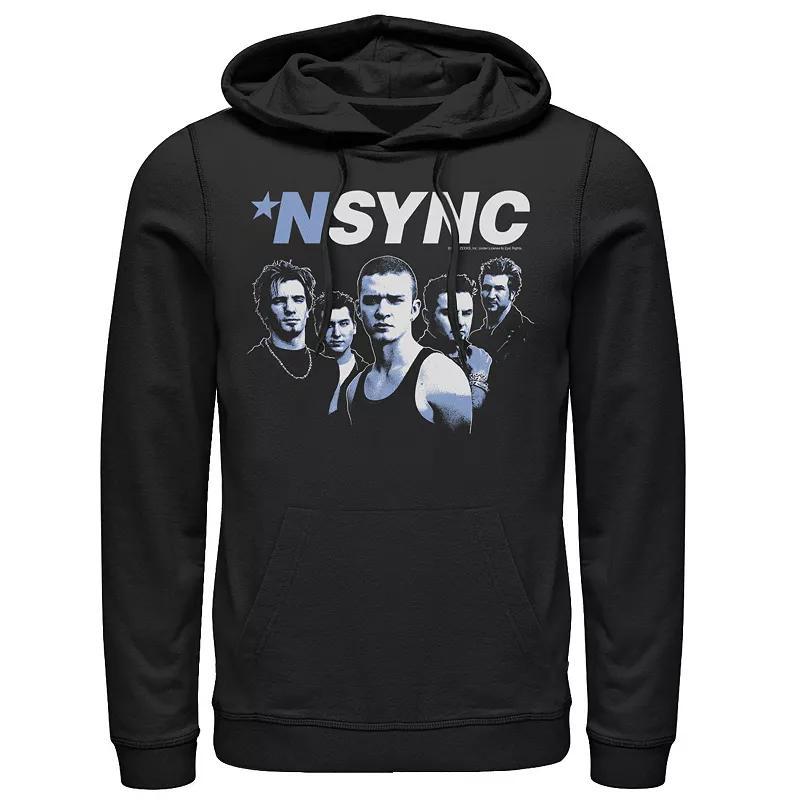 Disneys Encanto Mens Village Portrait Hoodie Blue Product Image