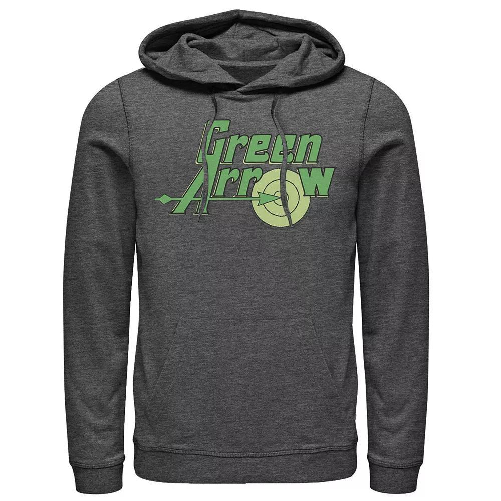 Mens Star Wars The Force Awakens Rey & BB-8 Pullover Hoodie Grey Heather Product Image