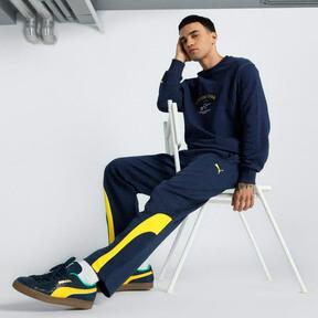 PUMA SENNA A VIDA ARCHIVE Mens Motorsport Pants in Dark Blue Product Image