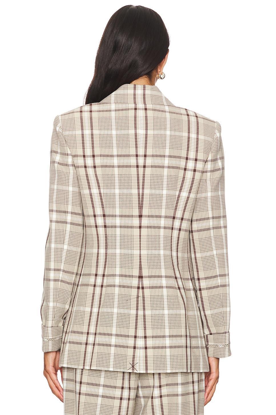 Lillie Peak Lapel Single Breasted Blazer SIMKHAI Product Image