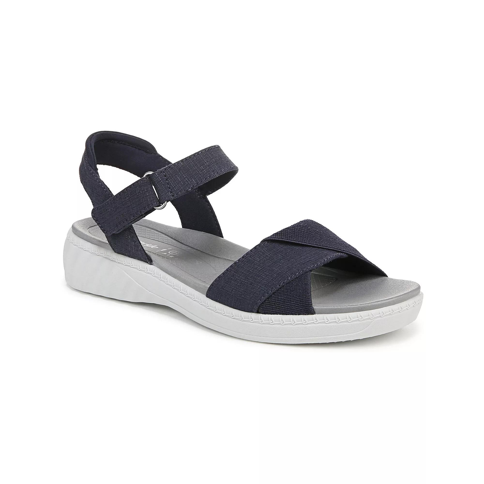 LifeStride Lane Women's Sandals, Size: 6 Wide, Blue Product Image
