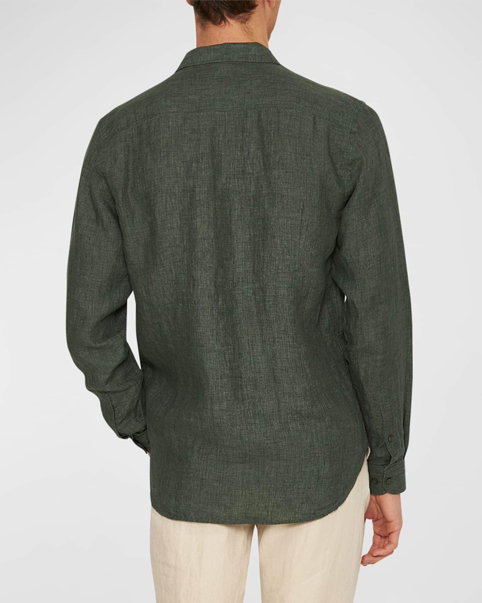 Men's Giles Linen Sport Shirt Product Image