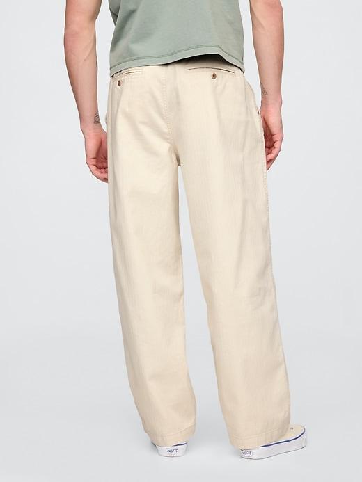 Extra Baggy Khakis Product Image