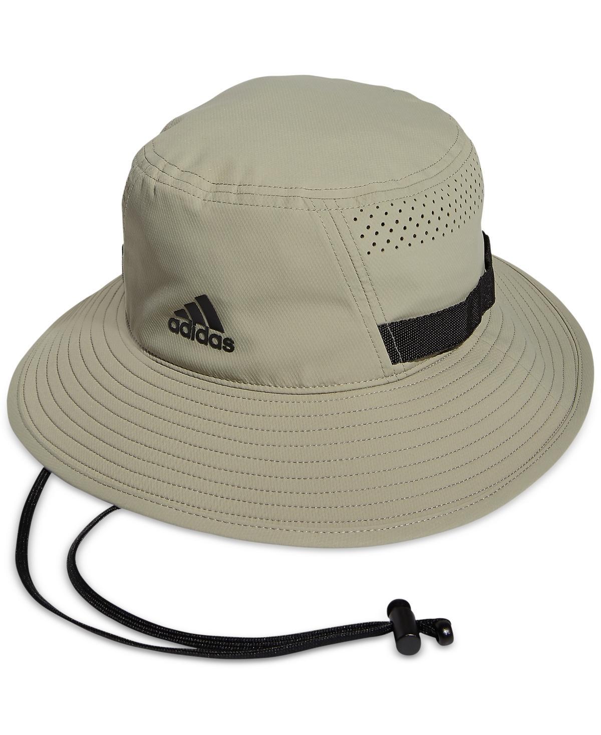 Men's adidas Victory 4 Bucket Hat, Size: Small/Medium, Feather Gray Black Product Image