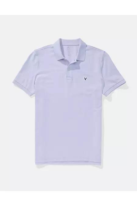 AE Lived-In Slim Fit Pique Polo Shirt Mens Product Image