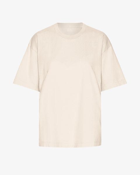 Oversized Organic T-Shirt - Cedar Brown Product Image