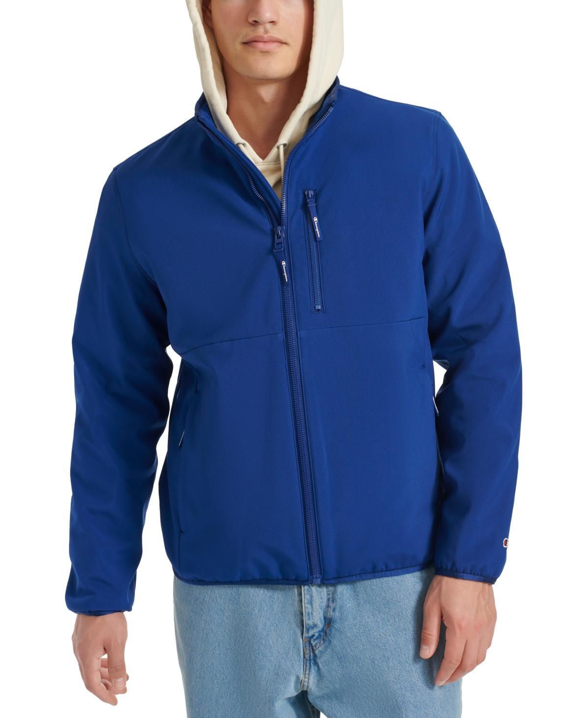 Men's Champion® Active Soft Shell Jacket, Size: XXL, Grey Gray Product Image