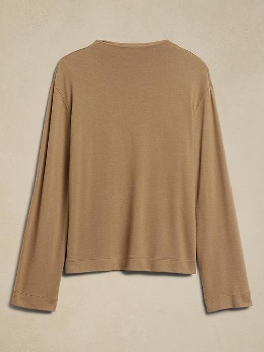 Soft Luxe Boxy T-Shirt Product Image