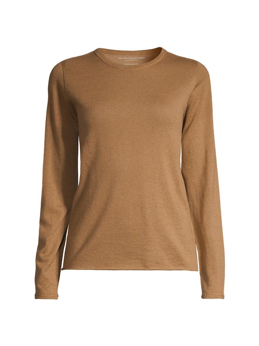 Majestic Filatures Cashmere Crewneck Top Product Image