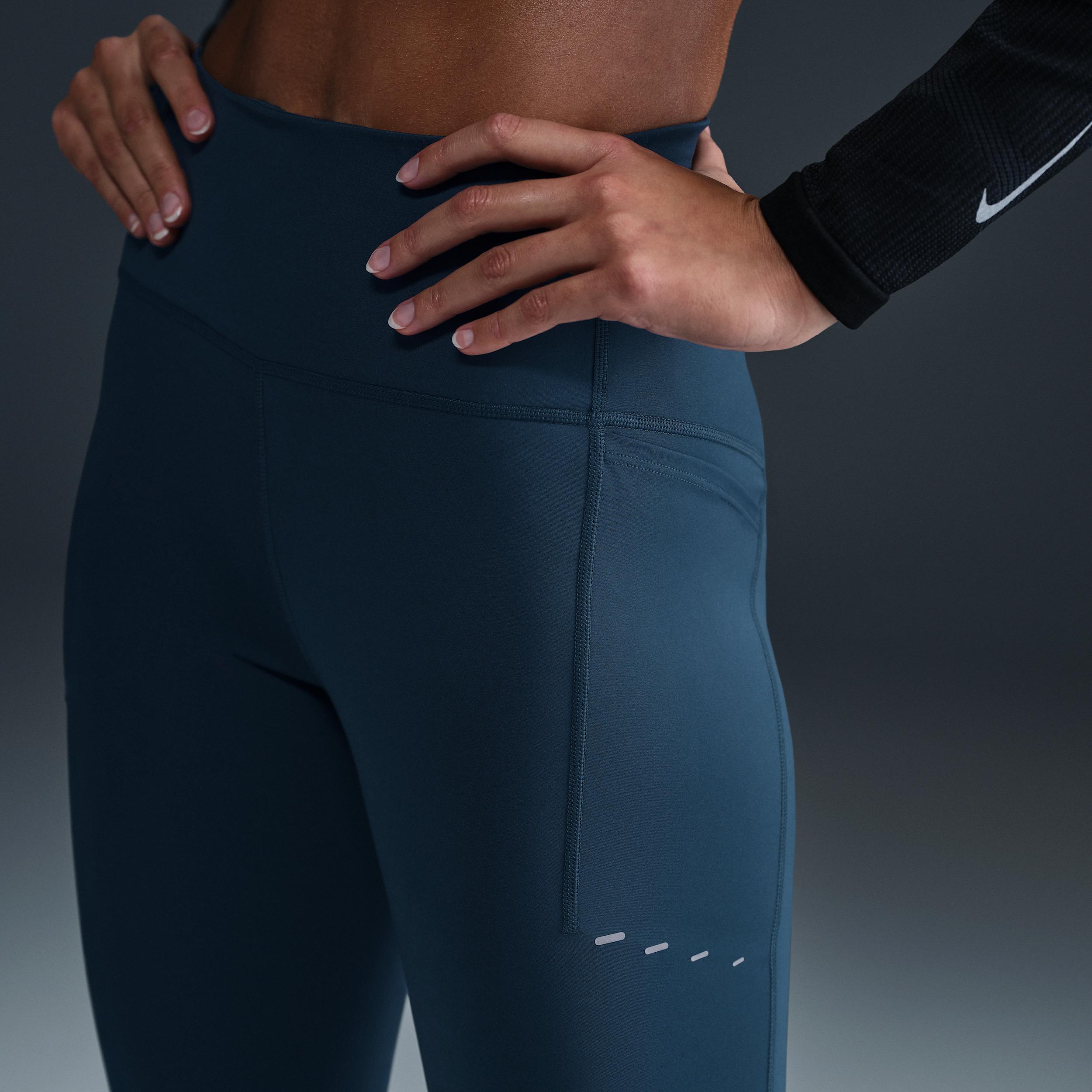 Nike Women's Swift High-Waisted 7/8 Running Leggings with Pockets Product Image