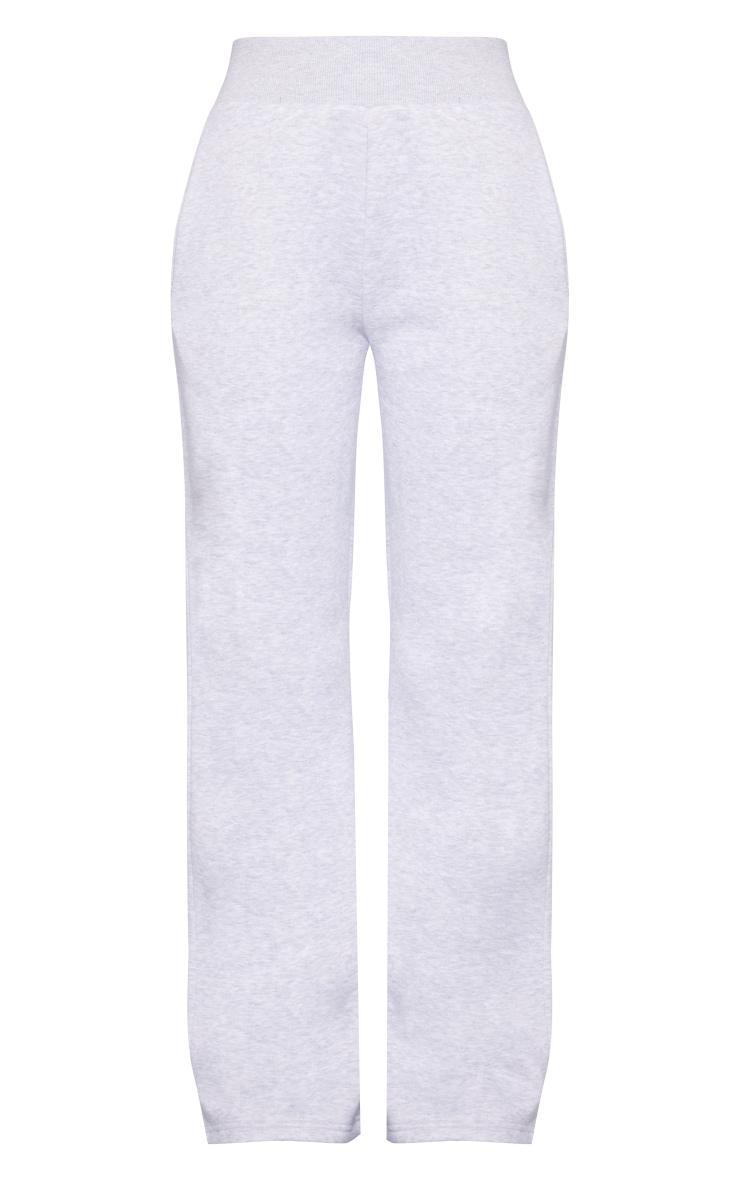 Tall Ash Grey Wide Leg Sweatpant Product Image
