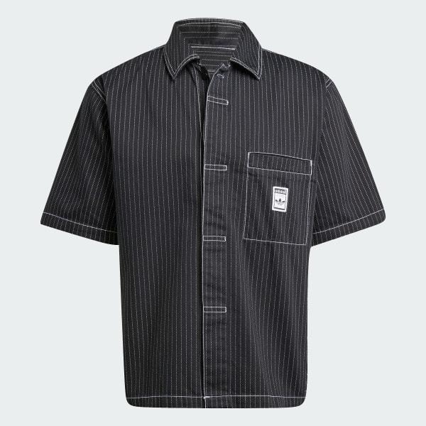 adidas Wabash Shirt Beige XS Mens Product Image