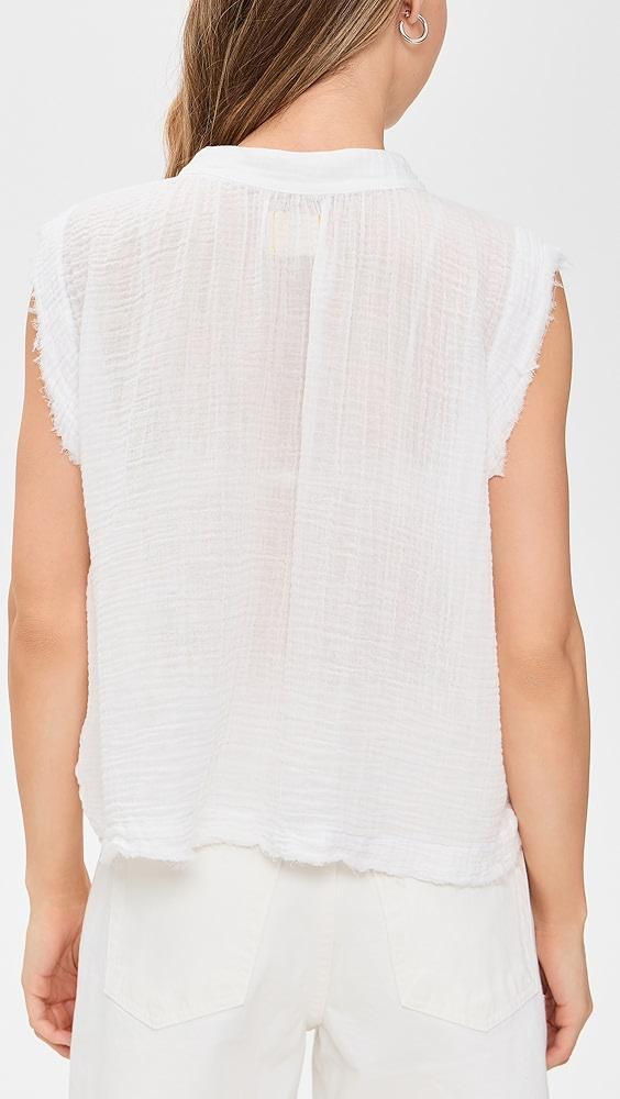 9seed Idyllwild Top with Buttons | Shopbop Product Image