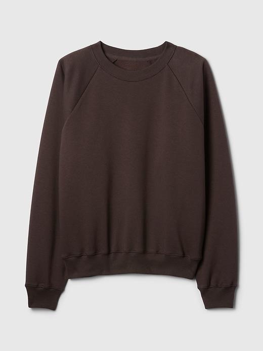 VintageSoft Raglan Sweatshirt Product Image