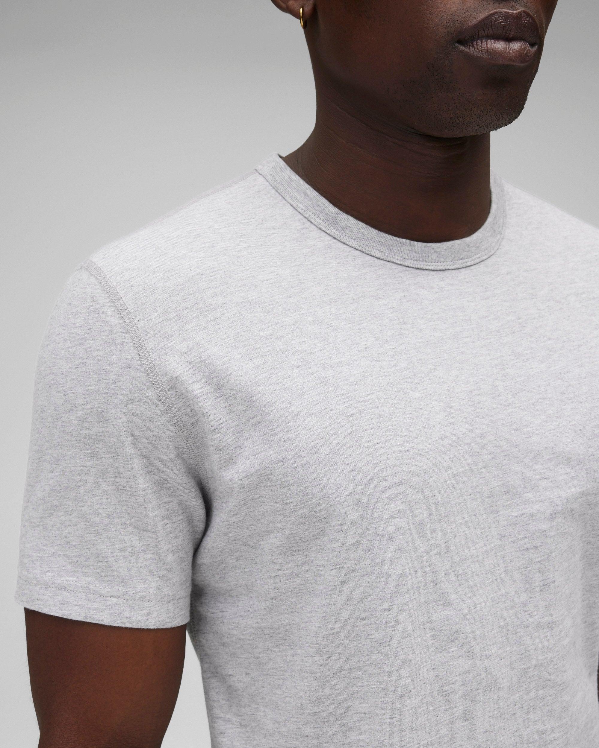 Lightweight Jersey Slim T-Shirt Male Product Image