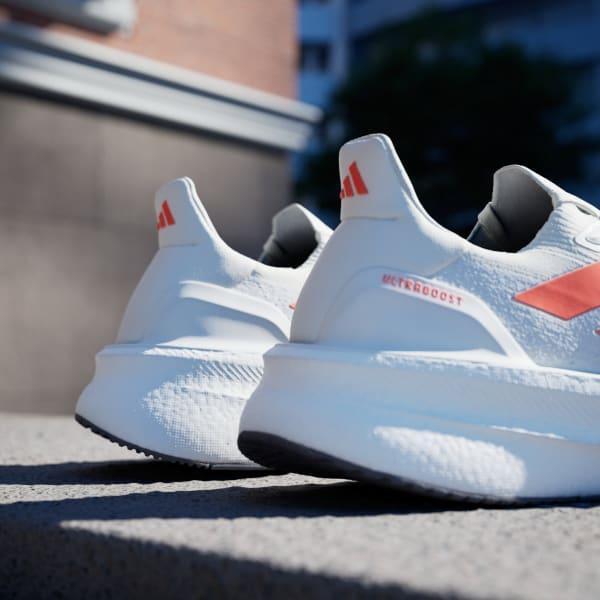 adidas Ultraboost 5X Shoes Silver Green 11.5 Mens Product Image