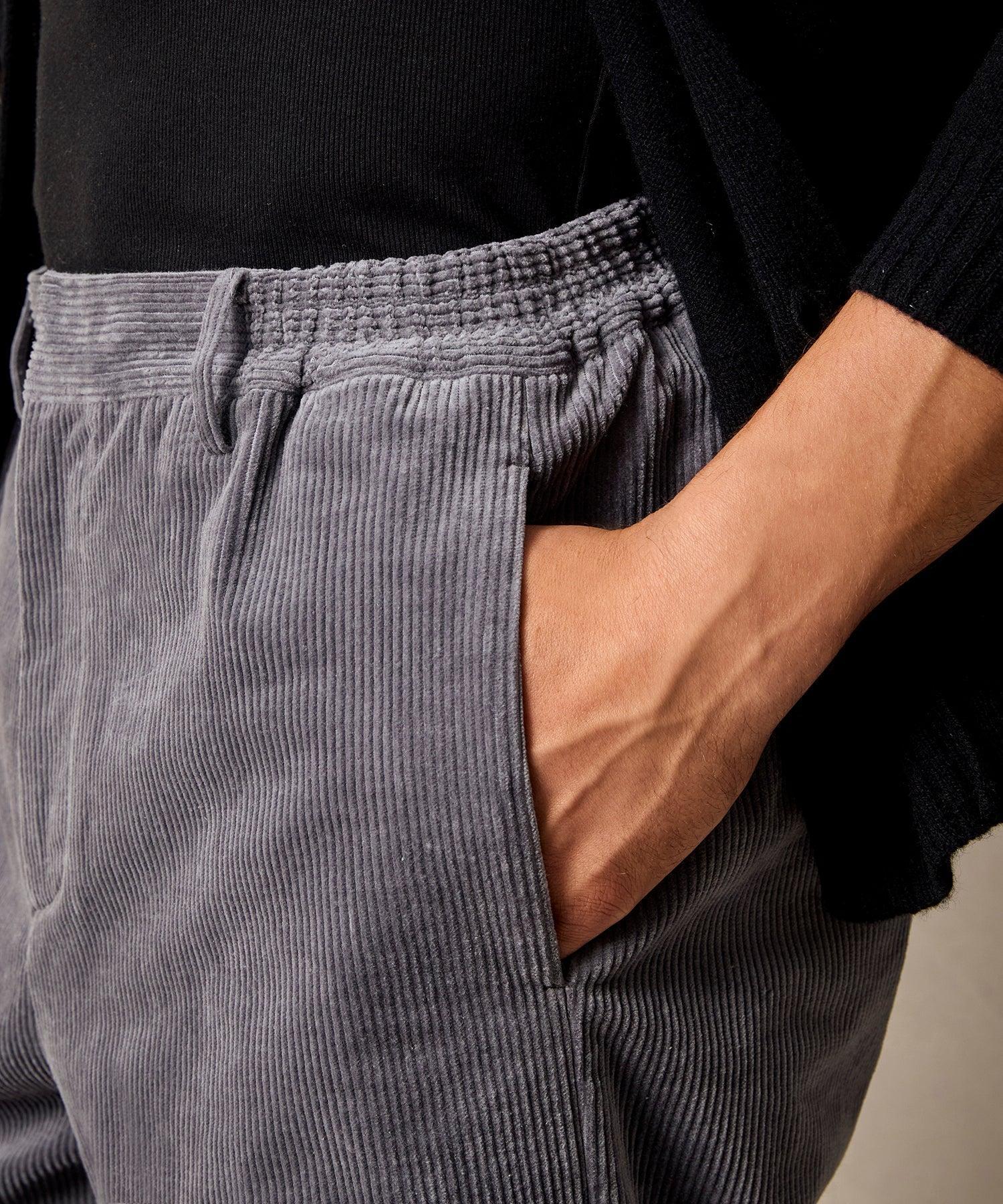 Wide Wale Corduroy Gramercy Trouser Male Product Image