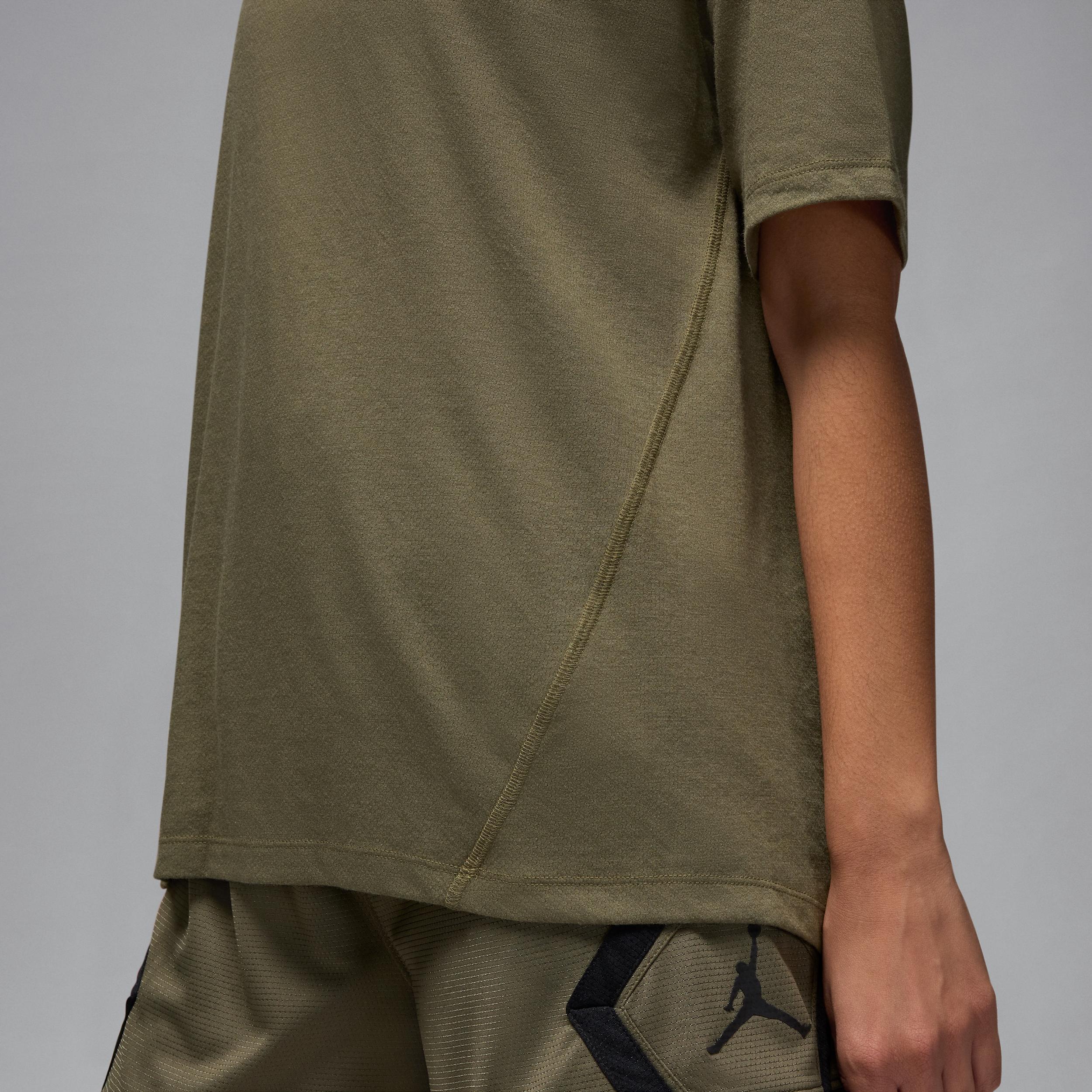 Womens Jordan Sport Diamond Short-Sleeve Top Product Image