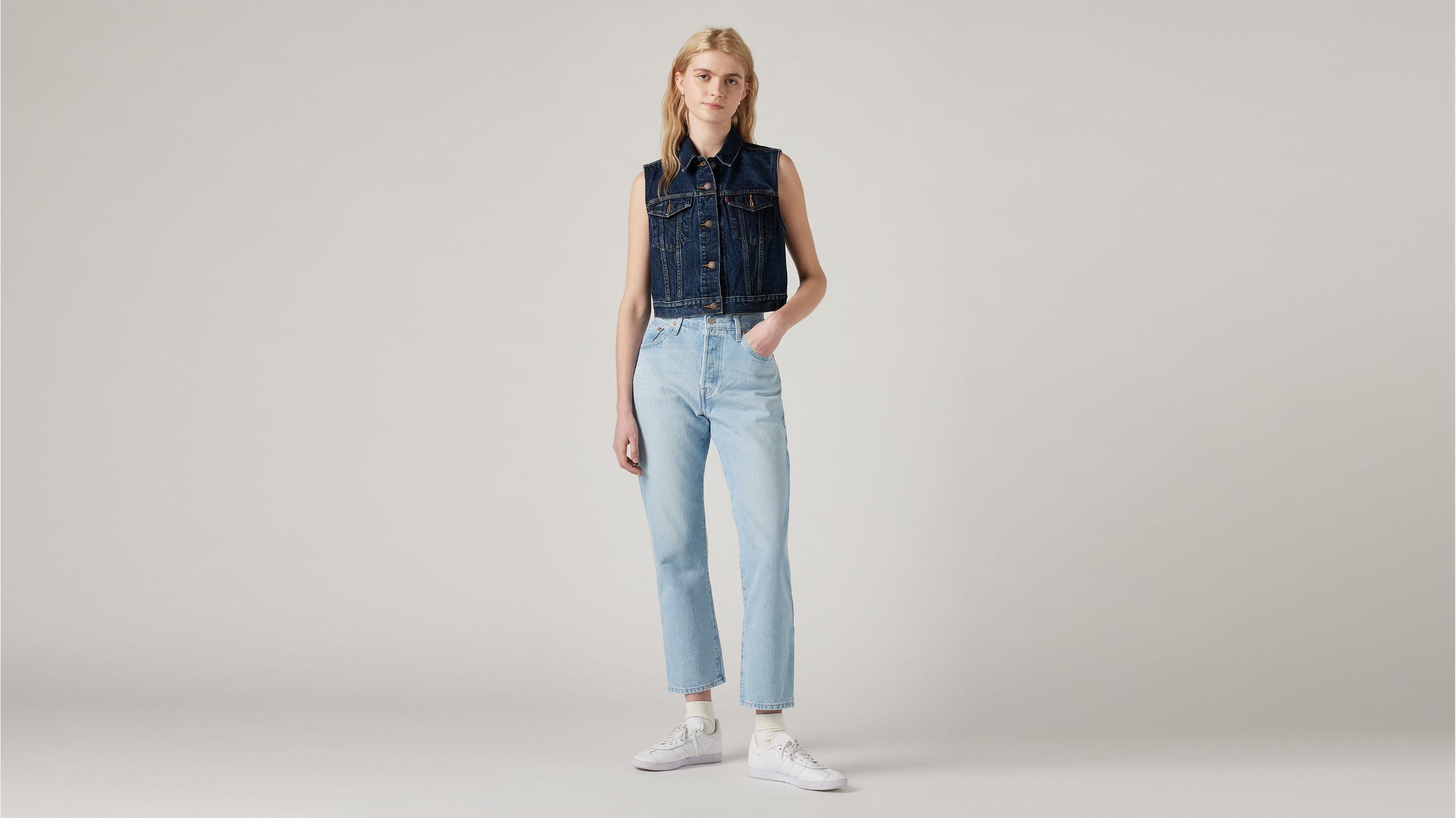 501® Original Cropped Women's Jeans Product Image