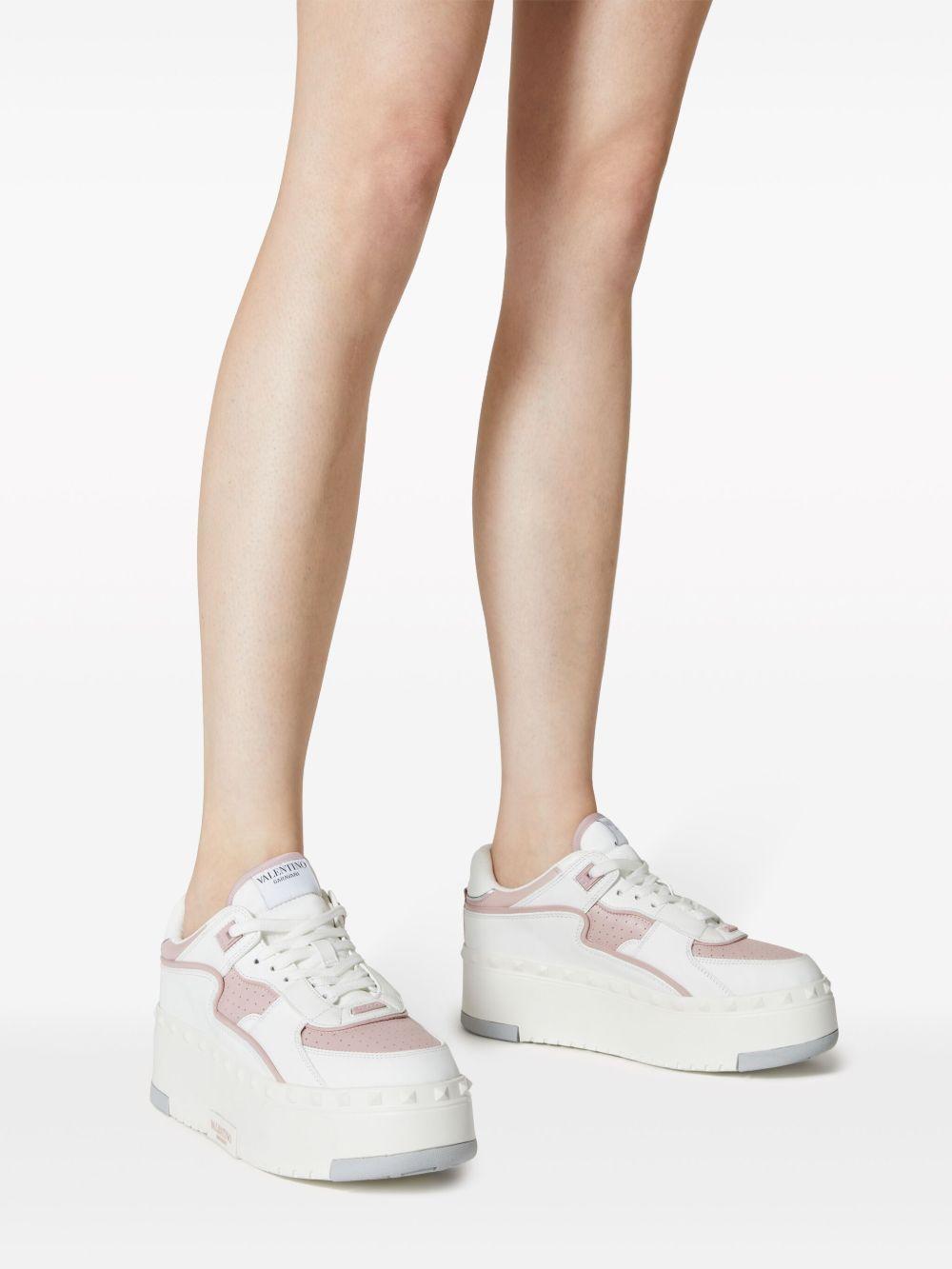 Freedots XL low-top leather sneakers Product Image