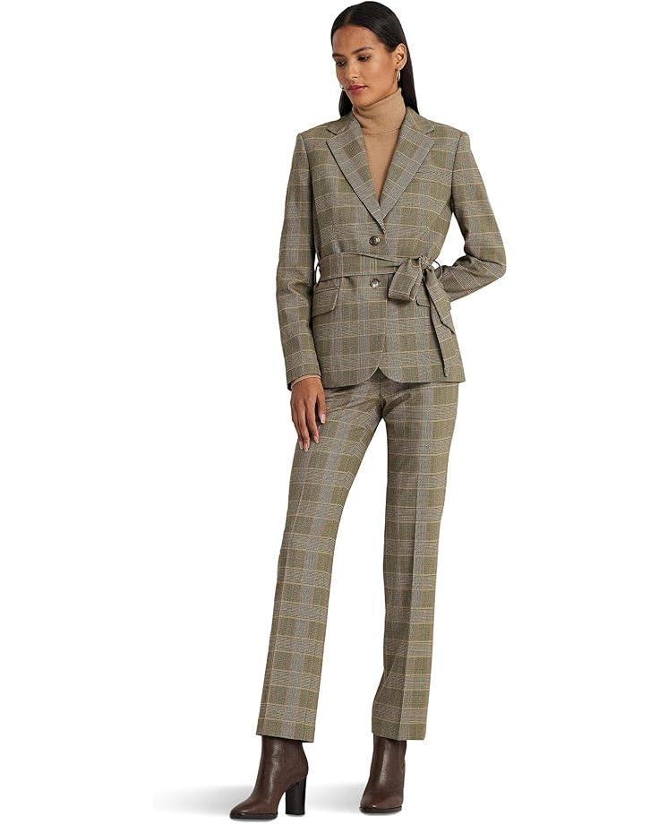 Striped Cotton-Blend Blazer Product Image