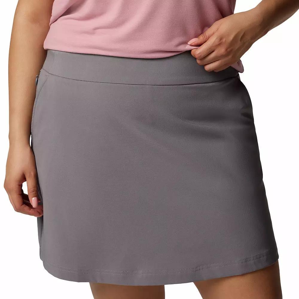 Plus Size Columbia All Seasons Skort, Women's, Size: 1XL, Nocturnal Product Image