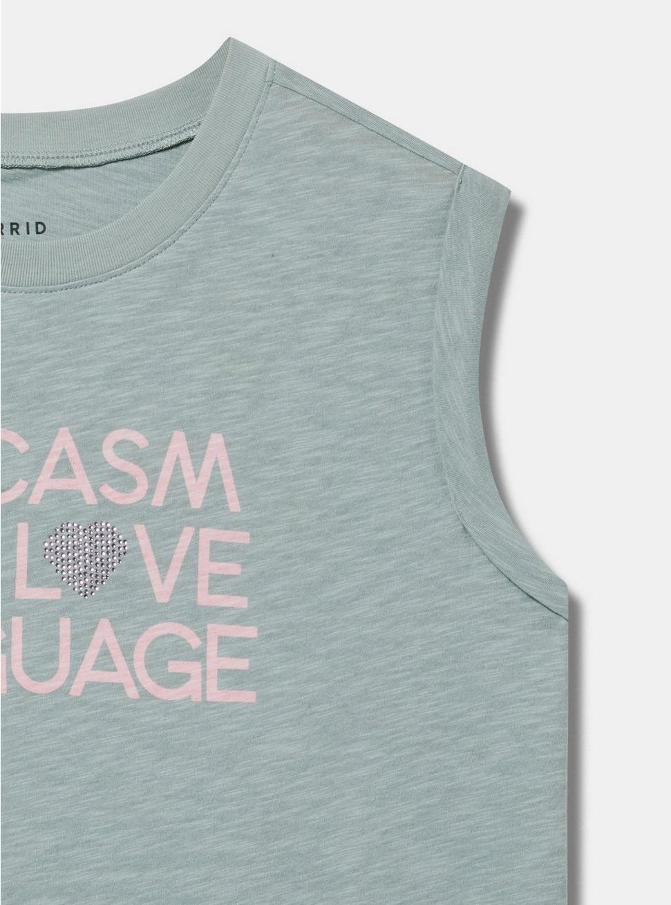 Roll-Sleeve Muscle Tank Product Image