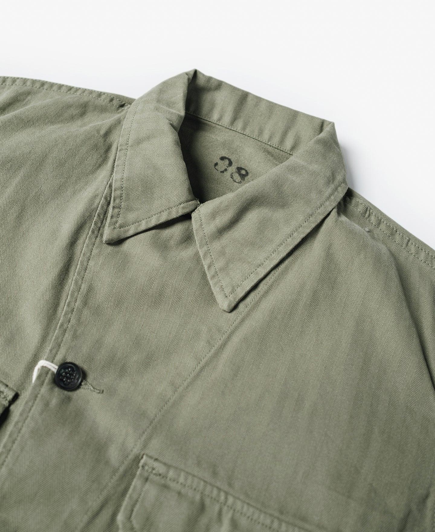 US Army M-41 HBT Fatigue Jacket Product Image