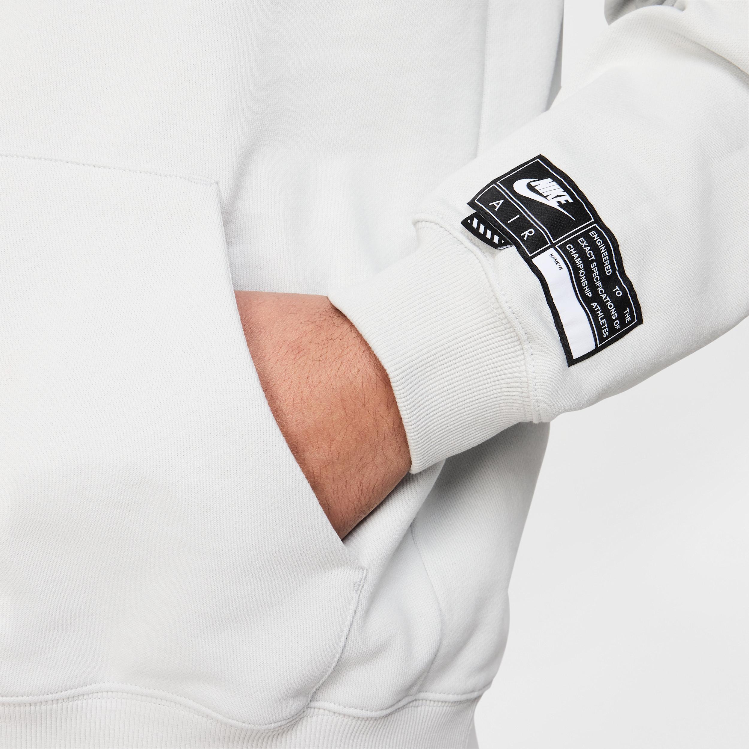 Nike Air Men's Fleece Pullover Hoodie Product Image