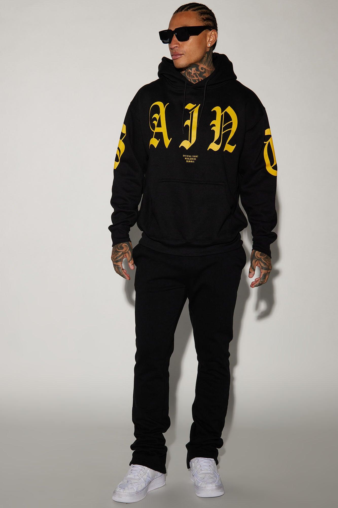 Official Saint Hoodie - Black Product Image