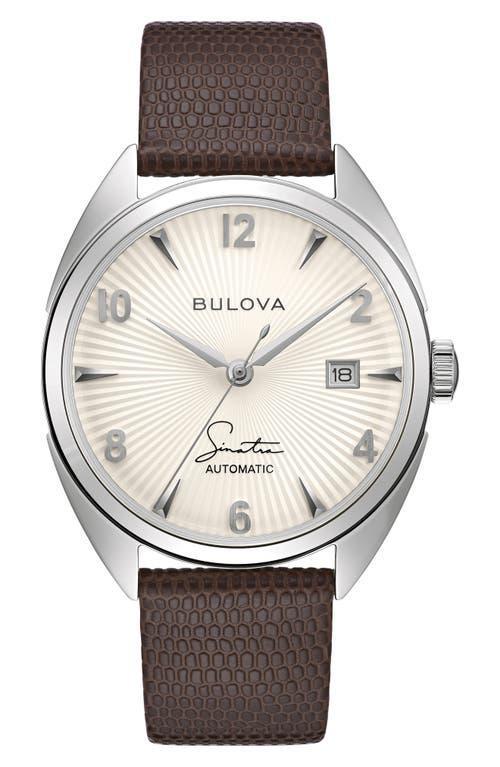 Bulova Frank Sinatra Fly Me to the Moon Watch, 39mm Product Image