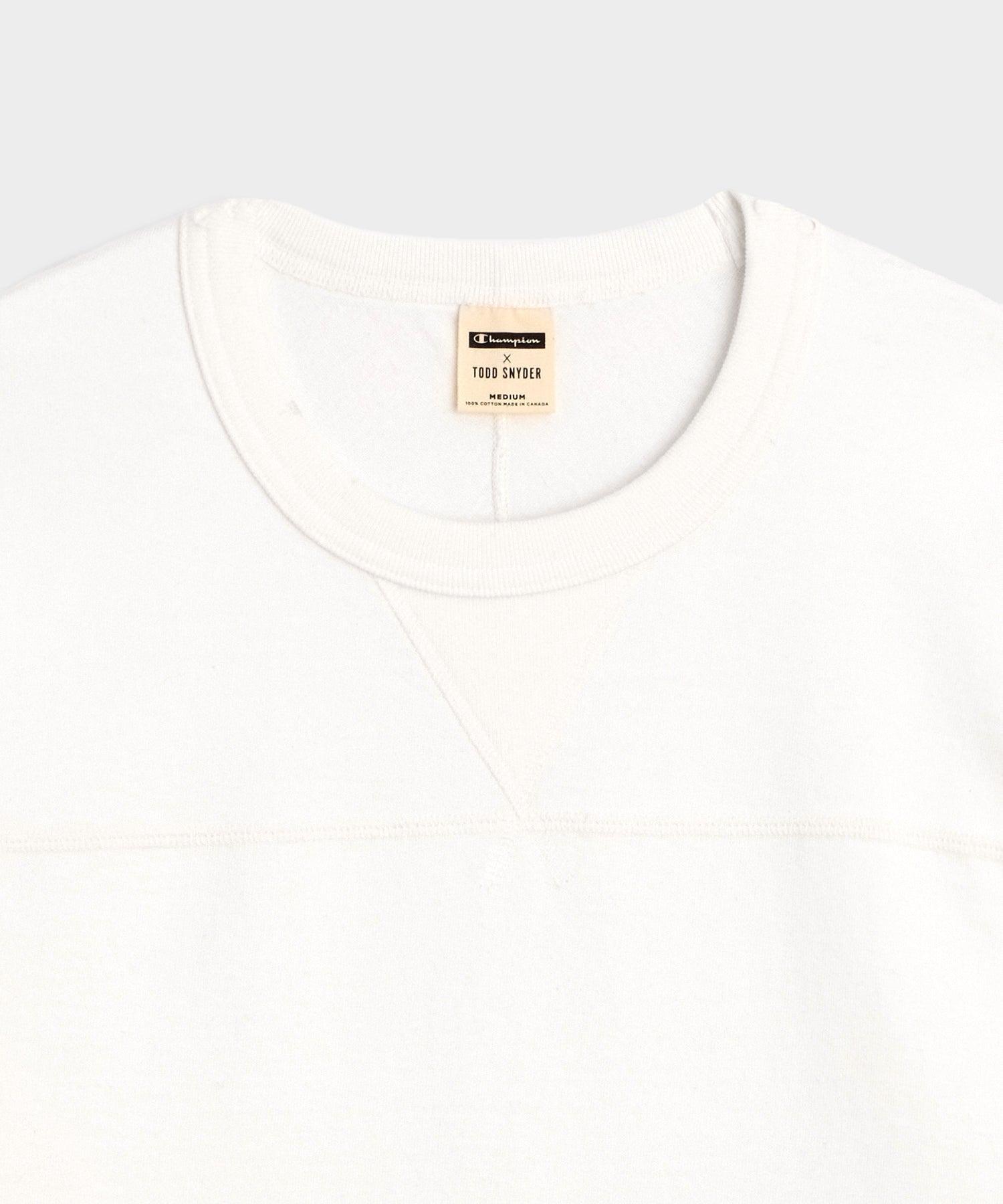 Champion Heavyweight Jersey Football Tee Product Image