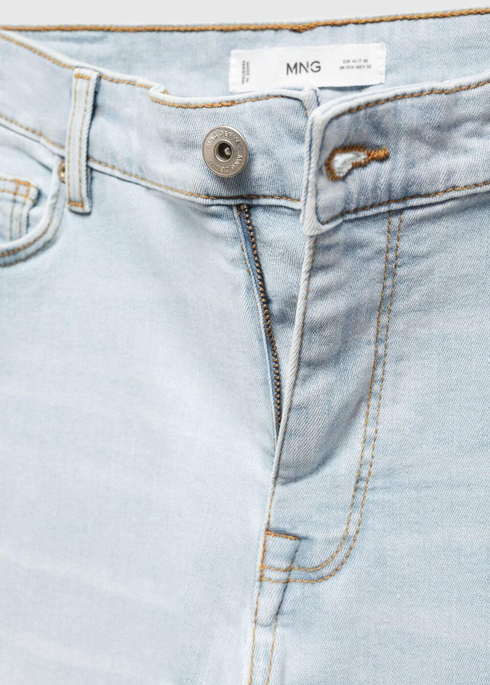 MANGO MAN - Jude skinny-fit jeans light blueMen Product Image