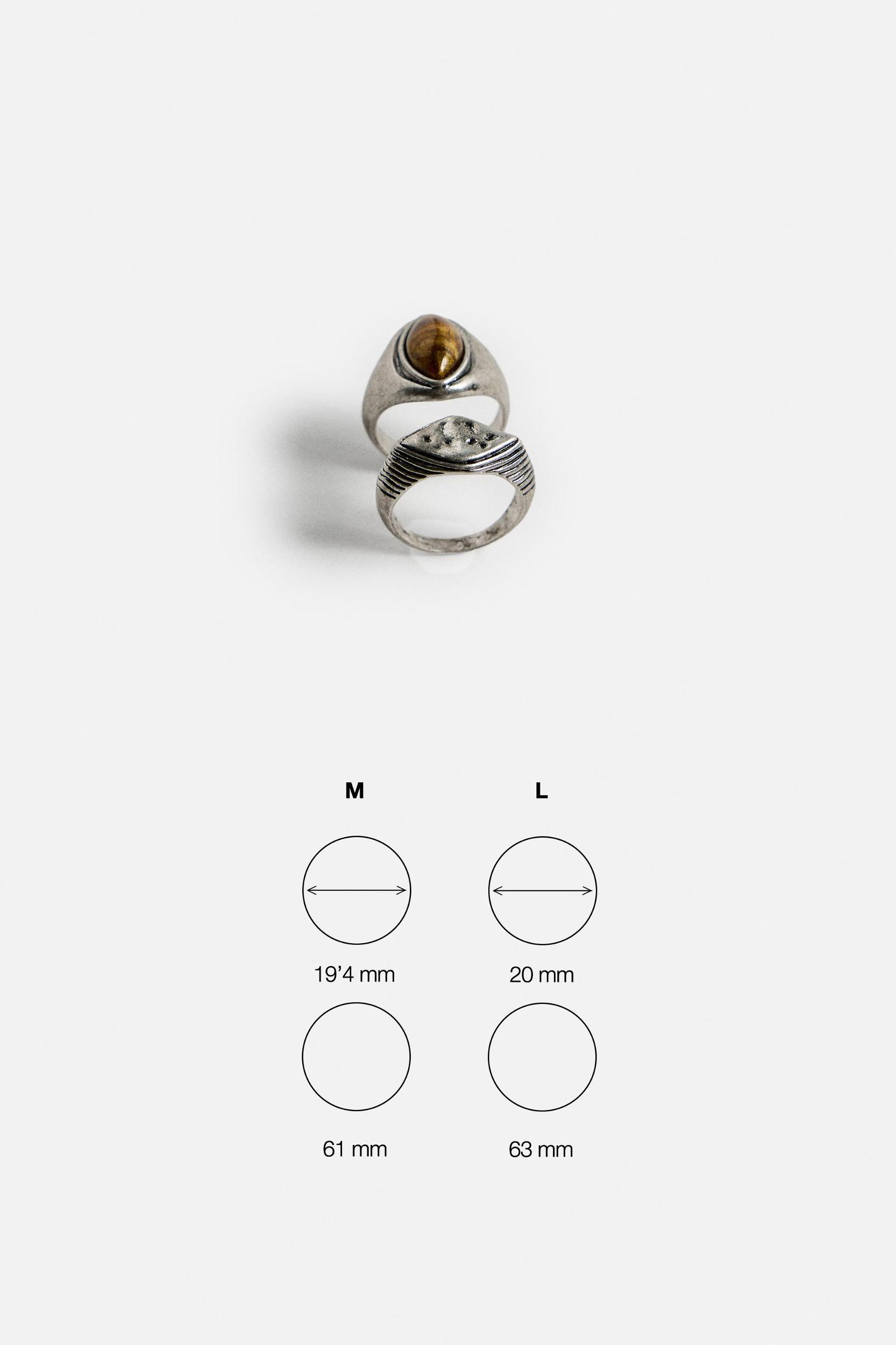 ASSORTED RINGS PACK OF 2 Product Image