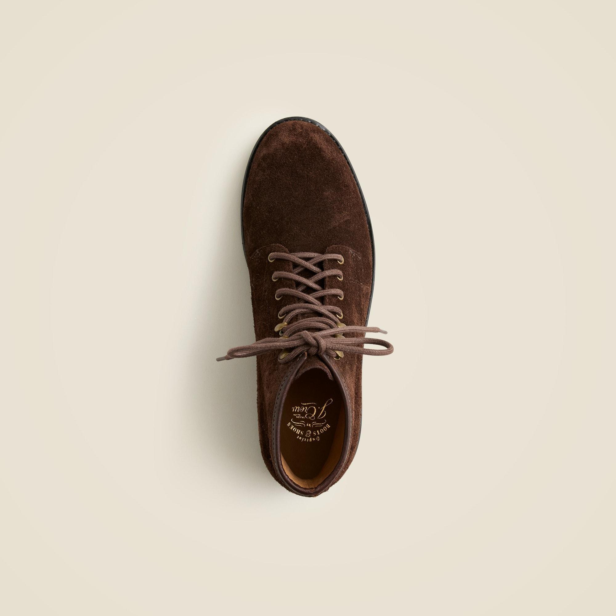 Field boots in suede Product Image