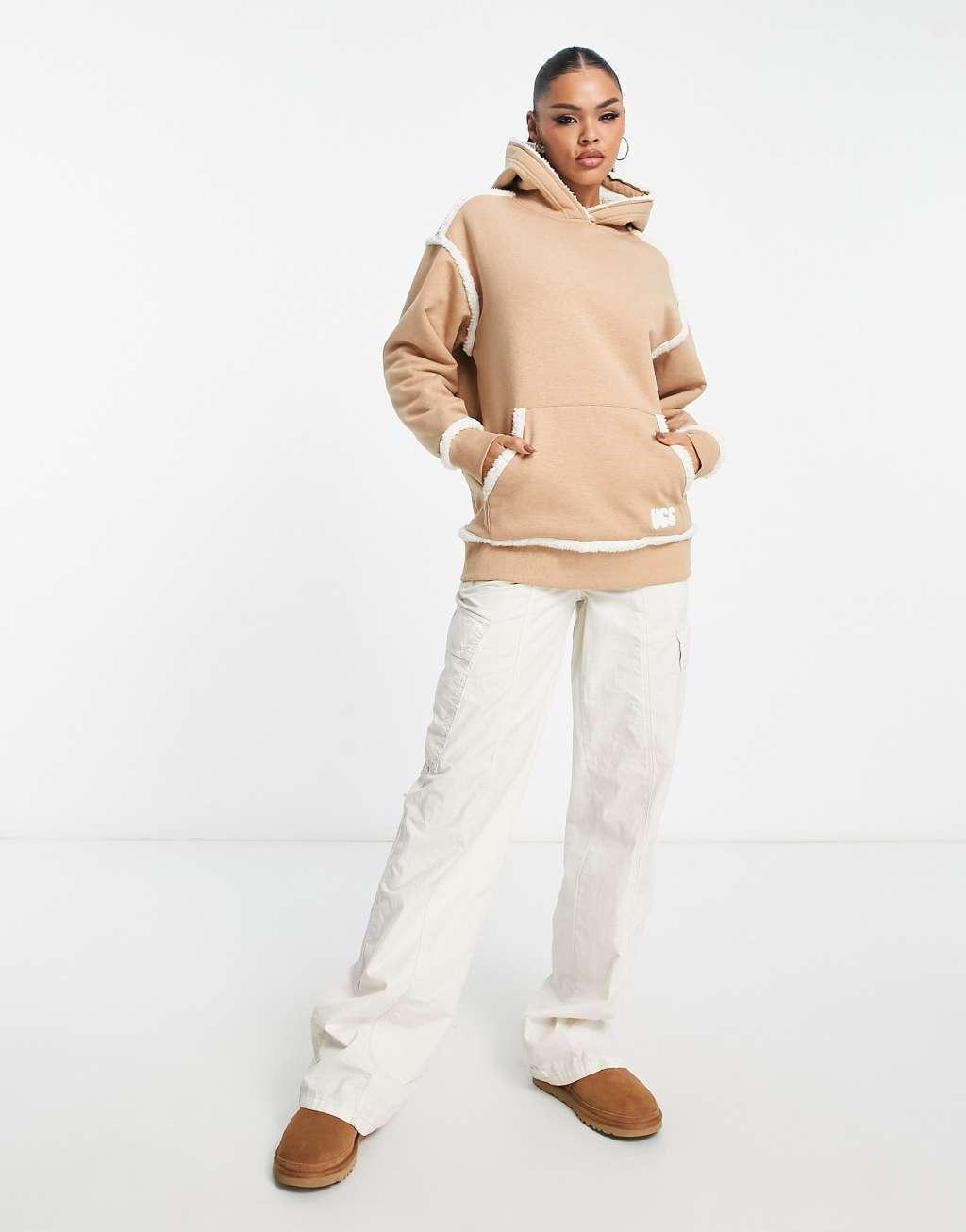 UGG Joanne bonded fleece hoodie Product Image