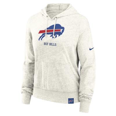 Buffalo Bills Gym Vintage Women's Nike NFL Pullover Hoodie Product Image