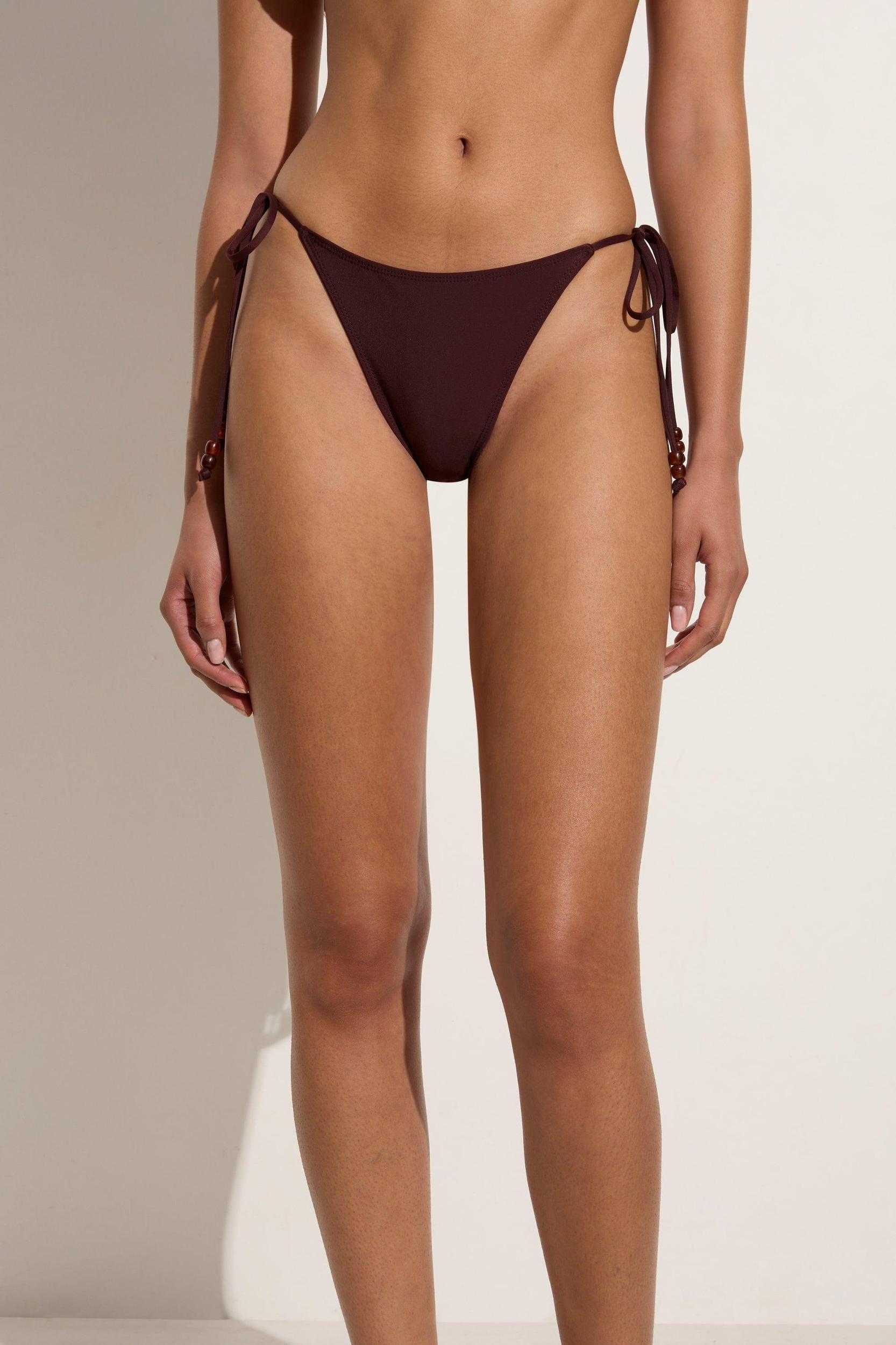 Uma Bikini Top Soil - Final Sale Product Image