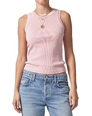 Citizens of Humanity Isabel Ribbed Tank Top Product Image