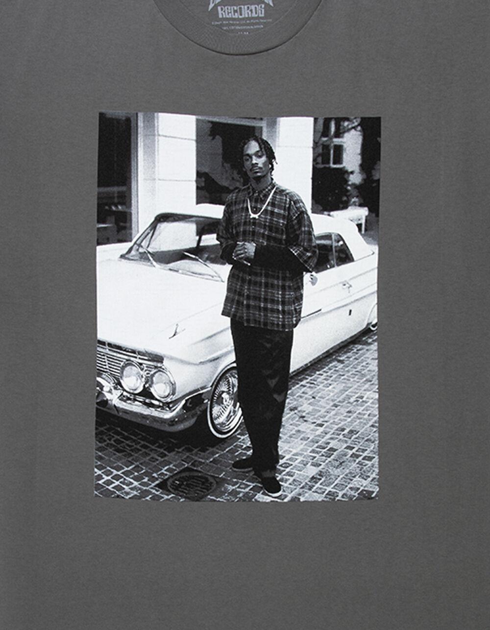 DEATH ROW RECORDS Snoop Dogg Photograph Mens Tee Product Image