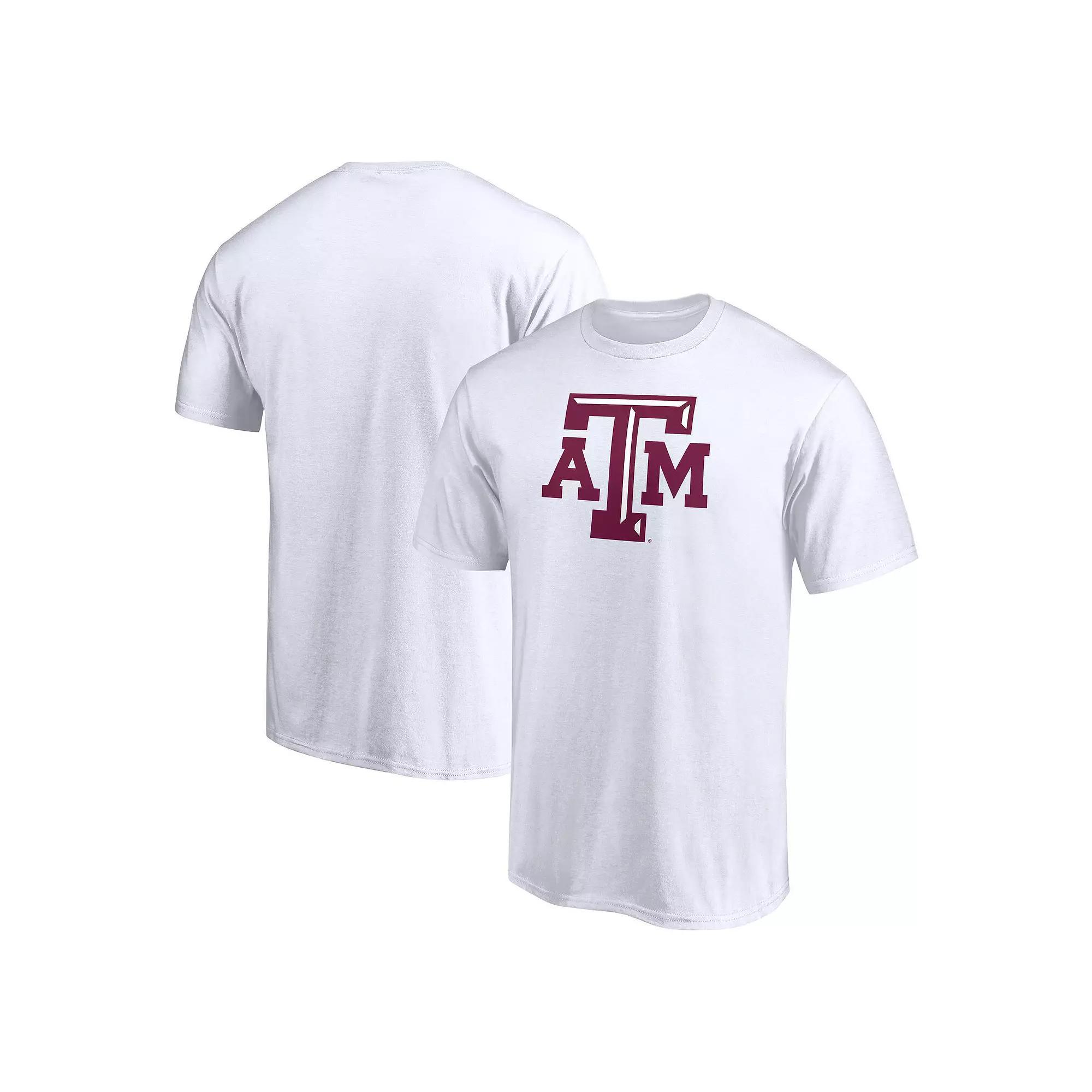 Mens Fanatics Texas A&M Aggies Primary Logo T-Shirt Product Image