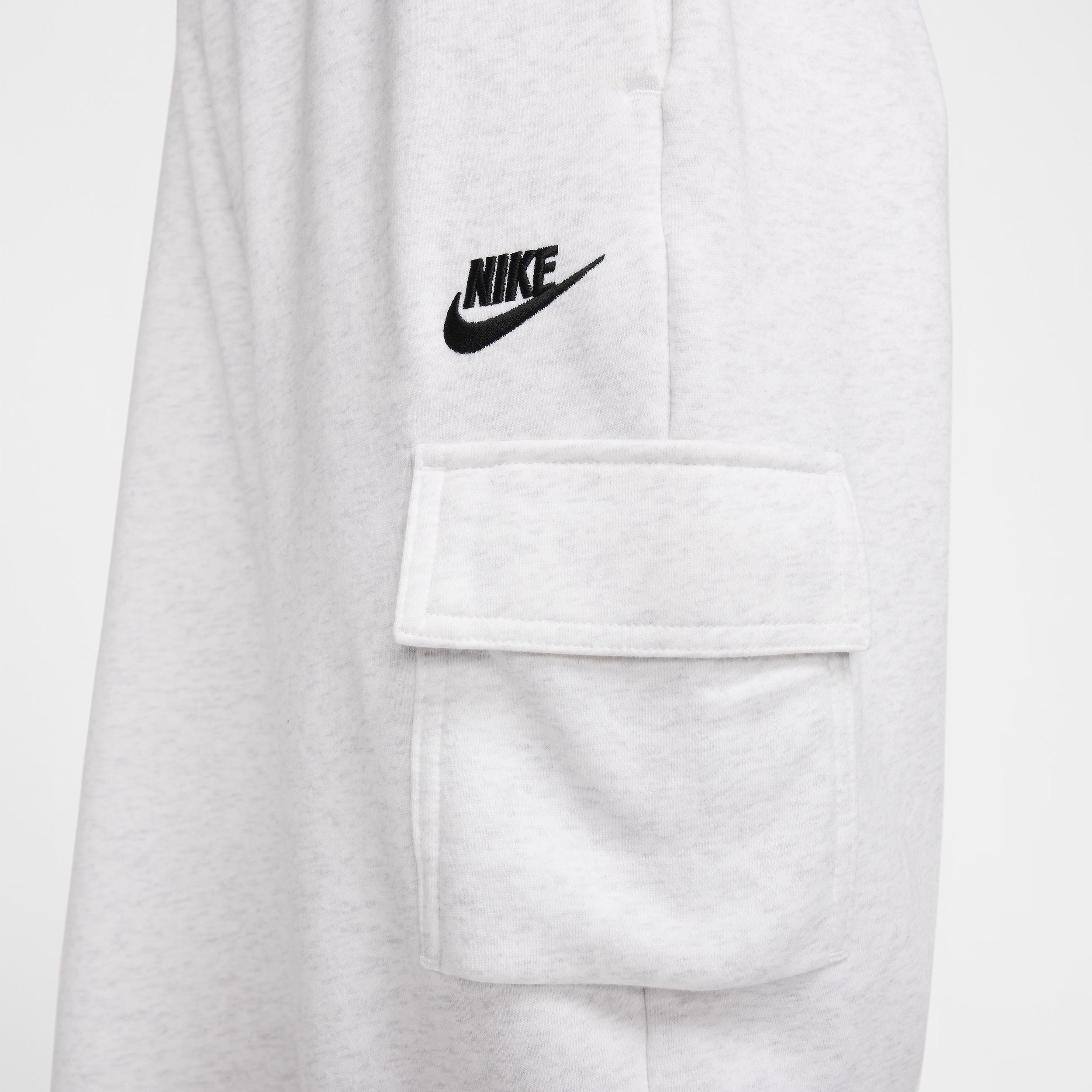 Nike Sportswear Club Fleece Women's Mid-Rise Oversized Cargo Sweatpants Product Image