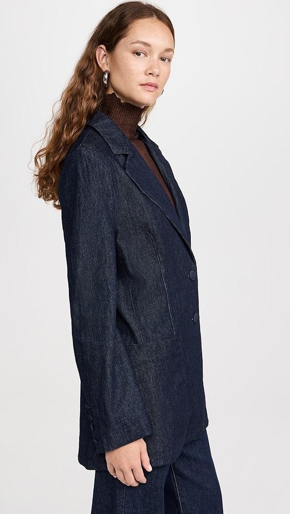 AFRM Agnes Oversized Blazer | Shopbop Product Image