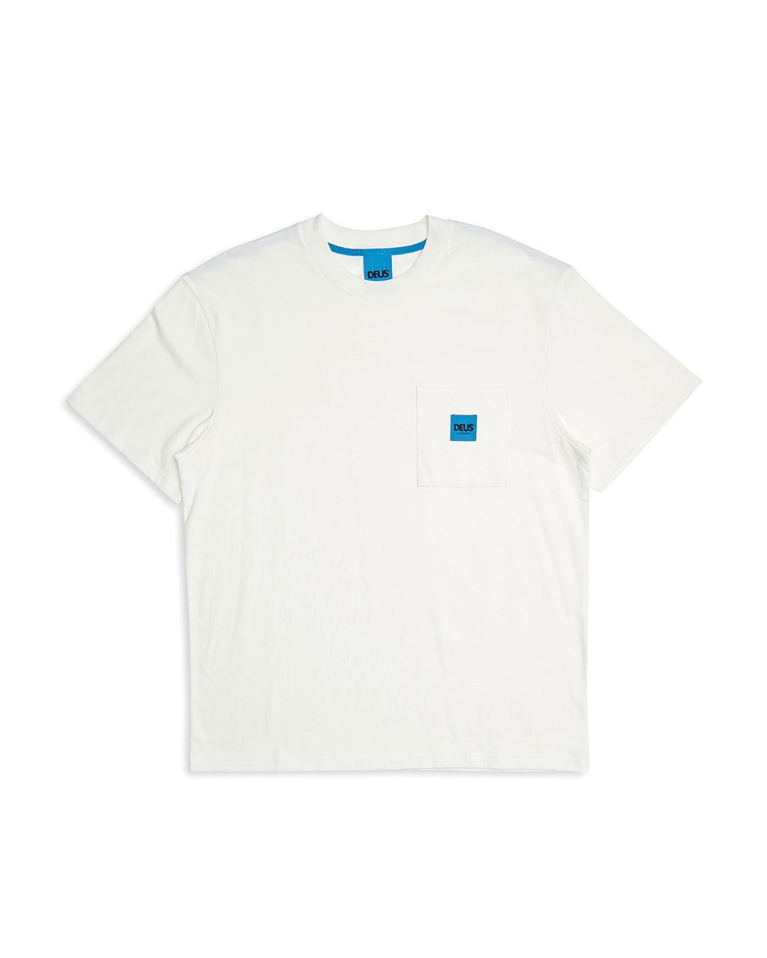 Take Off Pocket Tee - Vintage White Product Image