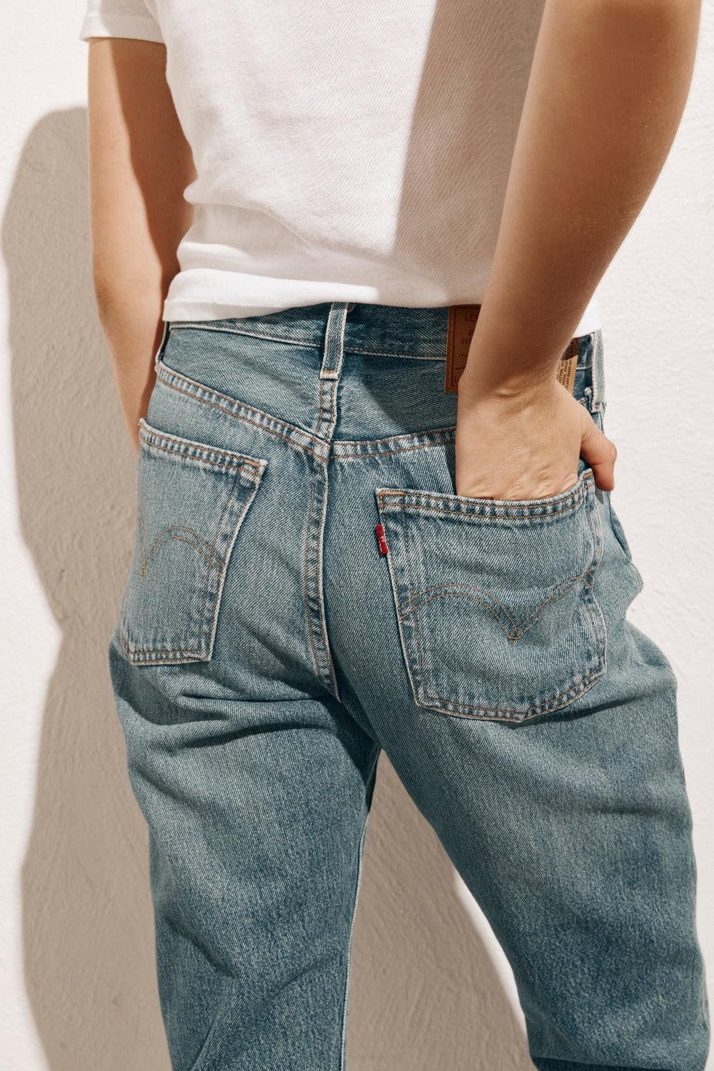 Levi's 501 Jeans Blue Product Image